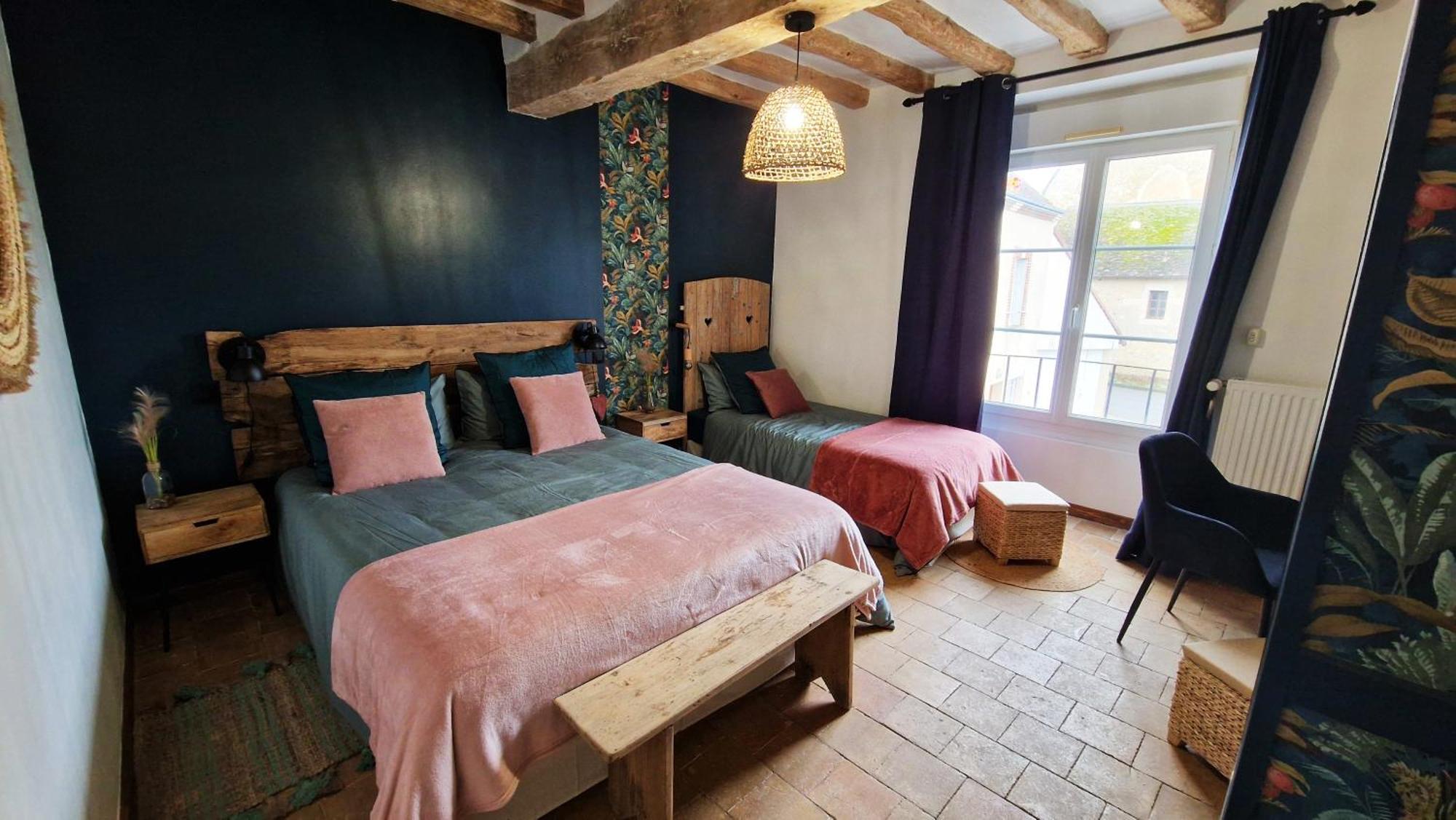 Gite Le Cozy Val-au-Perche Bagian luar foto