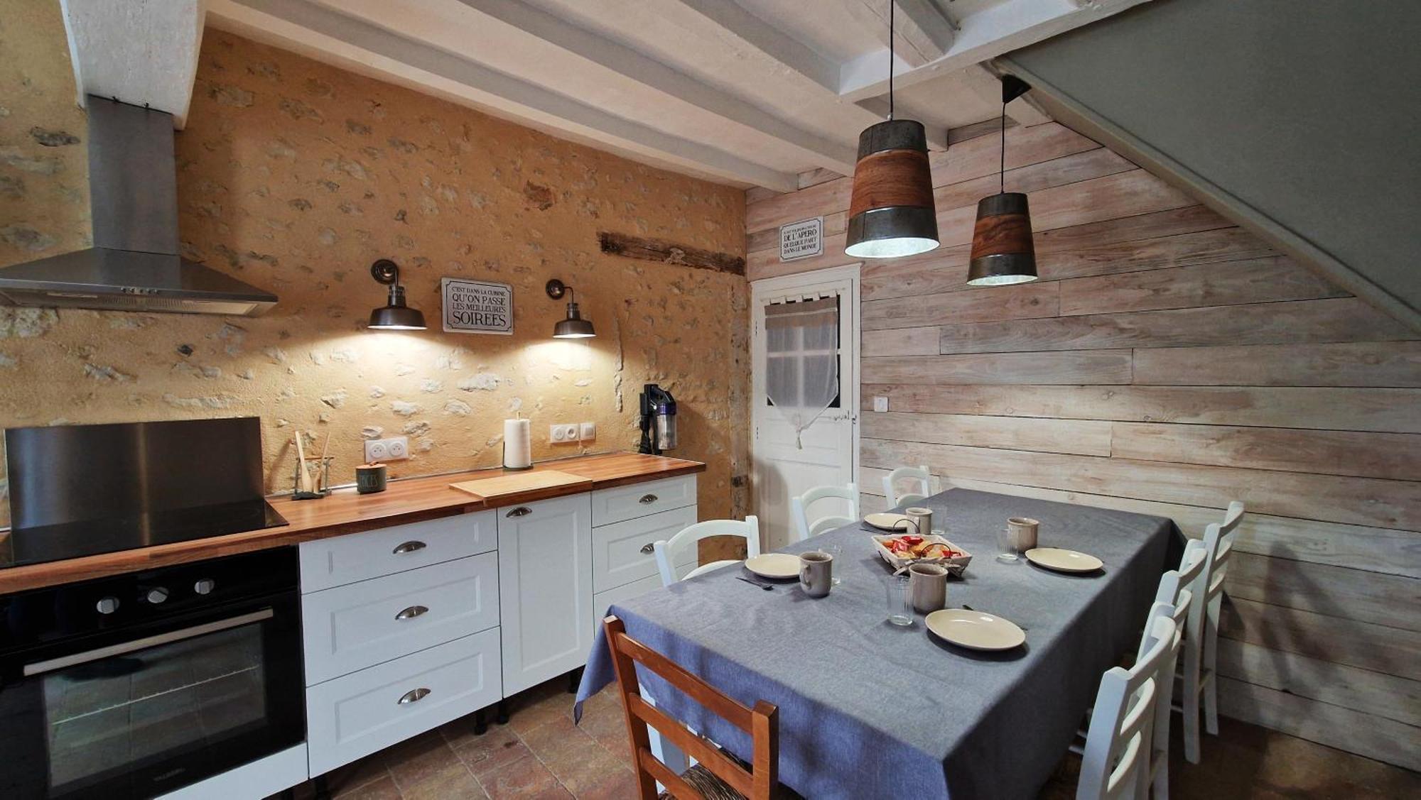 Gite Le Cozy Val-au-Perche Bagian luar foto