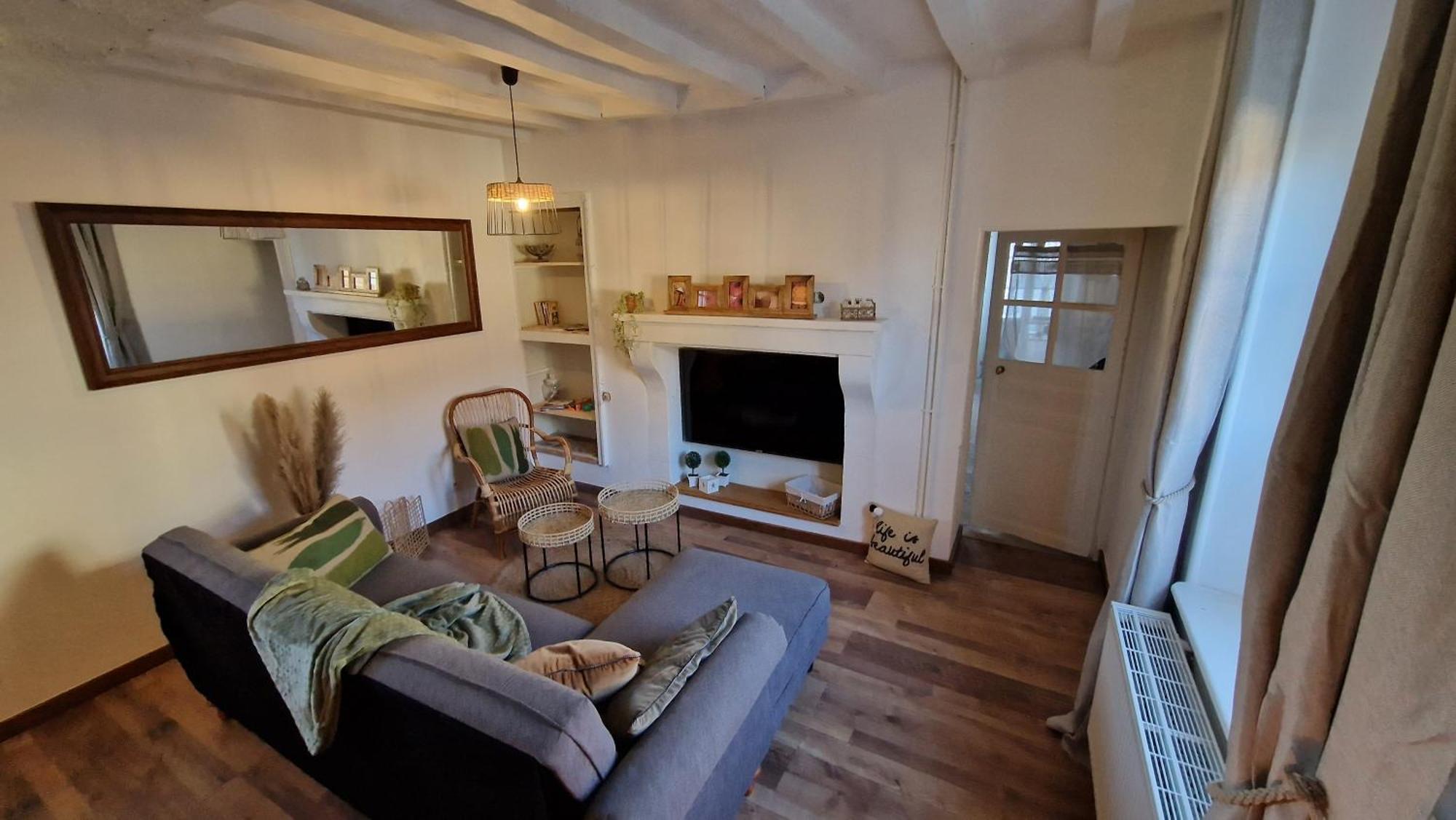 Gite Le Cozy Val-au-Perche Bagian luar foto