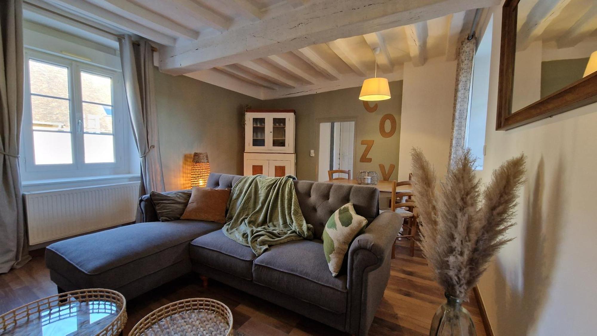 Gite Le Cozy Val-au-Perche Bagian luar foto